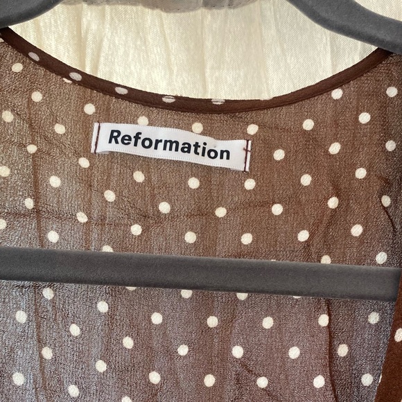 Reformation Wrap Dress - Picture 2 of 4